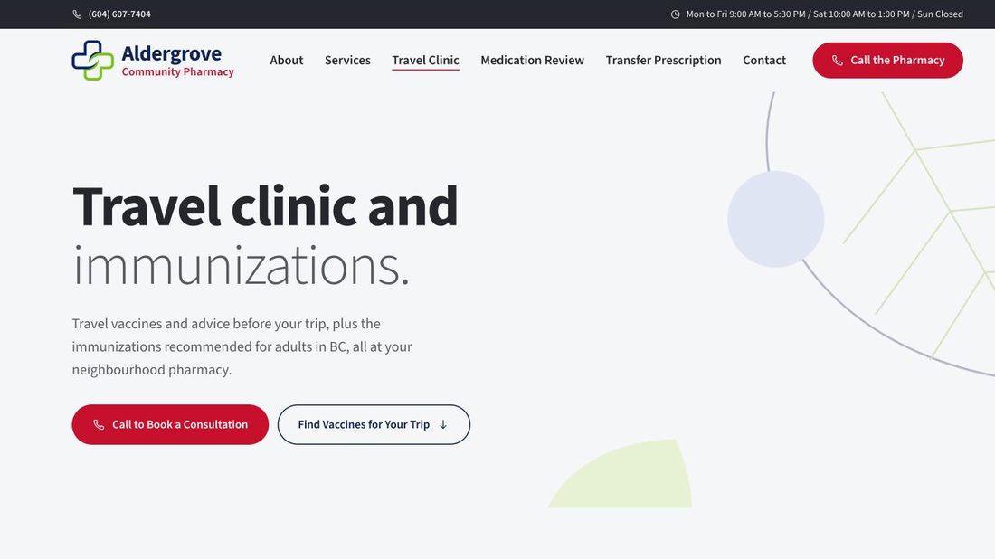 Travel clinic